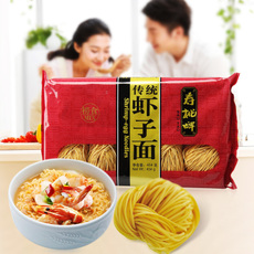 寿桃牌【虾子面】(内含10个面饼) 454g